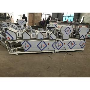 Automatic noodle machine, fresh noodle machine, 10 group rollers