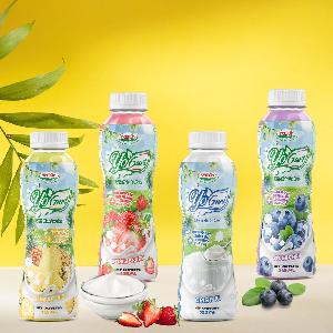 NAWON Ready to Ship 325ml Cocogurt With Fruit Milk Drink Manufacture Beverage No Sugar Low Fat F