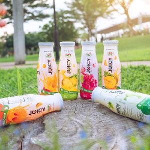 Custom Private Label 100% Mango Juice 405ML Glass Bottle Wholesale Best Price Vietnam OEM