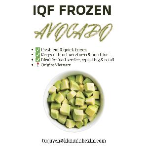 IQF FROZEN AVOCADO