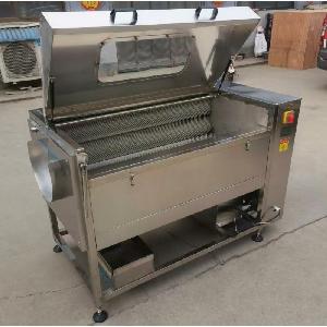 Ginger peeling machine, potato peeling machine