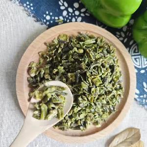spice air dried green bell pepper supplier wholesale dried vegetables