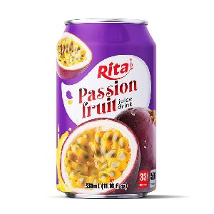 Best buy 330ml Short Can Tropical Fruit Juice with Passion Fruit Flavor