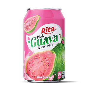 Best buy 330ml Short Can Tropical Fruit Juice with Pink Guava Flavor