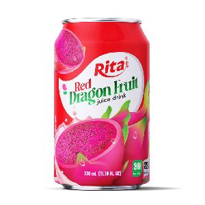 Best buy 330ml Short Can Tropical Fruit Juice with Red Dragon Fruit Flavor