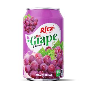 Best buy 330ml Short Can Tropical Fruit Juice with Red Grape Flavor