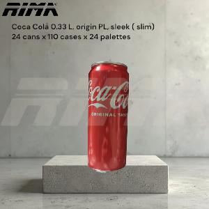 Coca-Cola Slim 0,33 PL