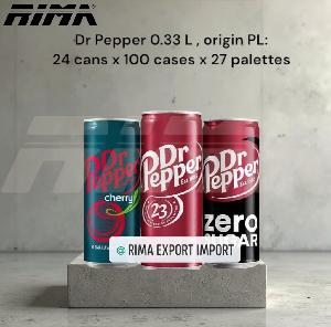Dr. Pepper Slim 0,33 PL