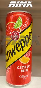 Schweppes Citrus Mix Slim 0,33 PL