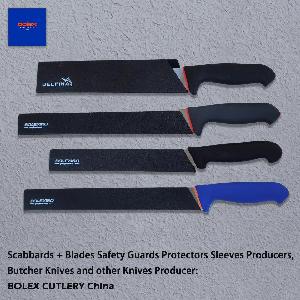 butcher knife scabbard blade safety guard protector sleeves producer