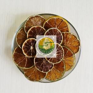 High Quality Vietnamese Dried Lime Slices Seedless Sour Taste for Tea Packaged Dried Green Lemon Tea