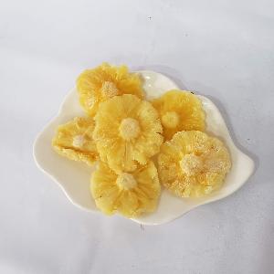 Dried Pineapple Slices Soft with Sugar Delicious Dried Fruit Tropical Exotic